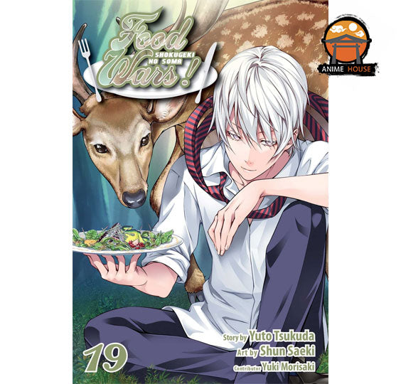 Food Wars!: Shokugeki no Soma Manga Books