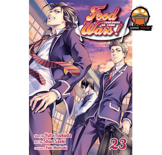 Food Wars!: Shokugeki no Soma Manga Books