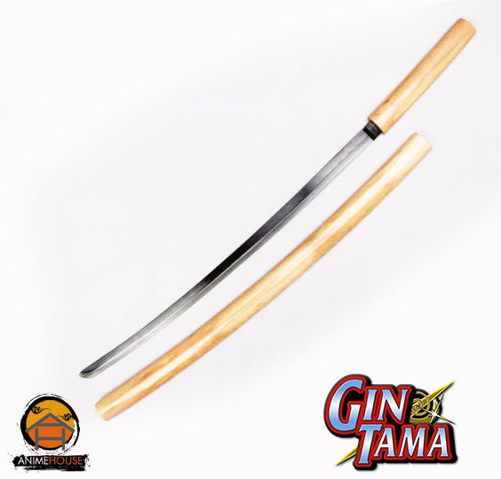 Metal Sword - Gintama Gintoki Sakata lake toya sword
