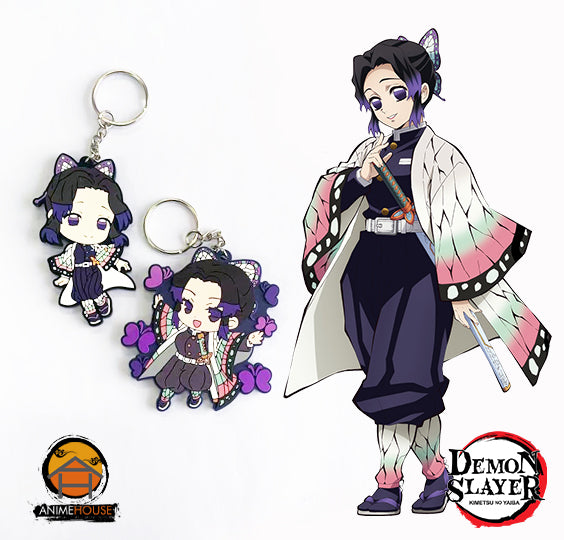 Demon Slayer Kochou Shinobu key chain $5 each — Anime House ANZ