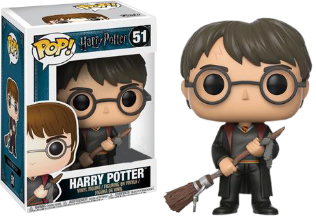 Funko Pop Harry Potter - Harry /Firebolt Pop! figure