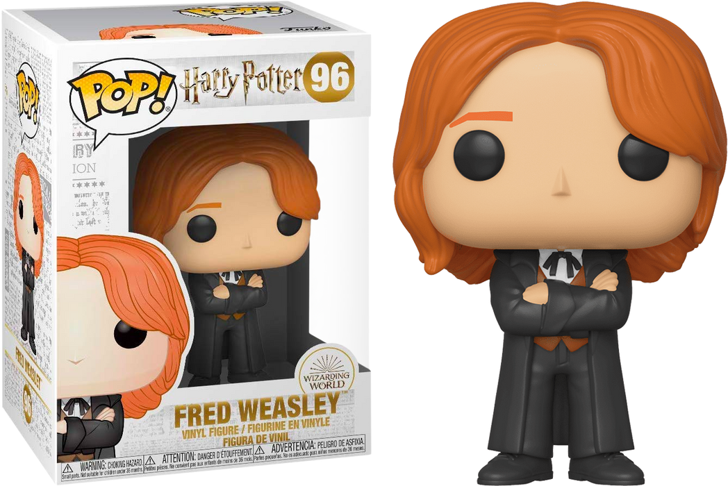 Funko Pop Harry Potter - Fred Weasley (Yule) Pop! Figure