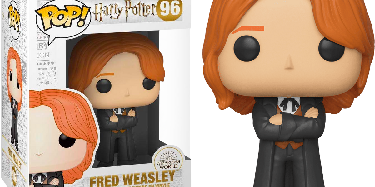 Fred weasley funko shop pop