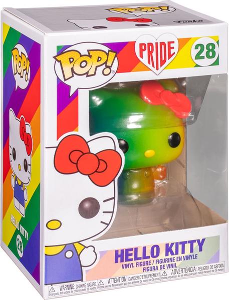 Funko Pop Hello Kitty - Rainbow Pride Pop! Figure