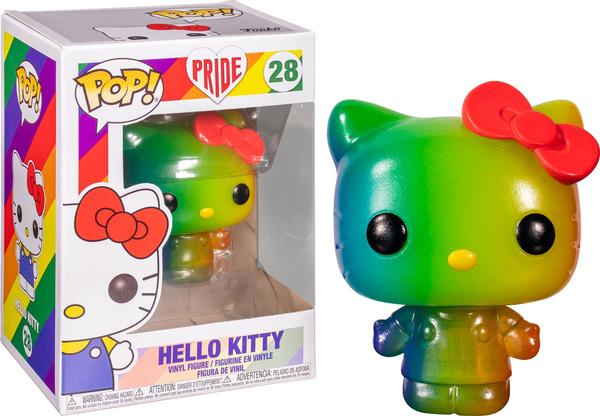 Funko Pop Hello Kitty - Rainbow Pride Pop! Figure