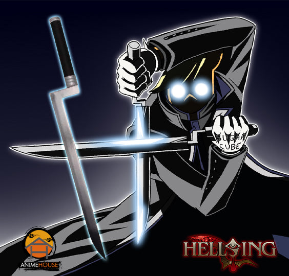 metal sword hellsing Alexander Anderson sword 583b