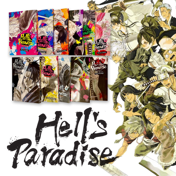 Hell's Paradise: Jigokuraku, Vol. 12 (Paperback)