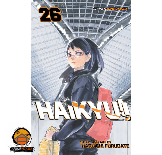 Haikyu!!  Manga Book