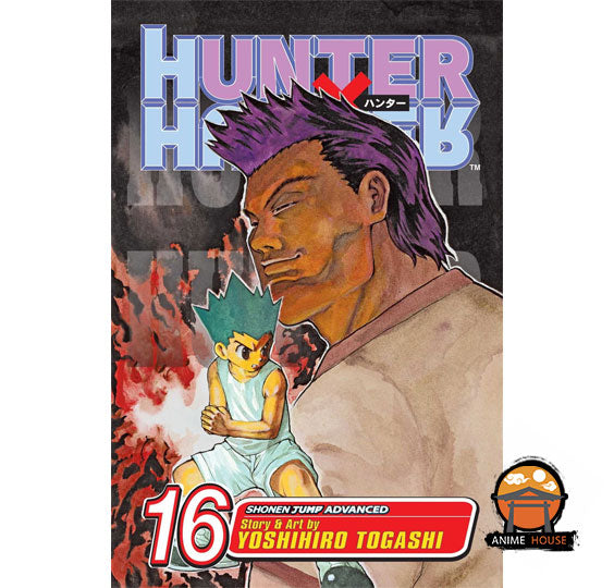 HUNTER X HUNTER manga books