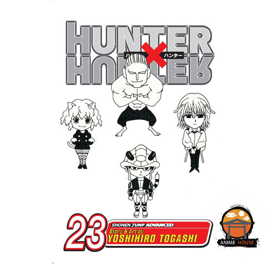 HUNTER X HUNTER manga books