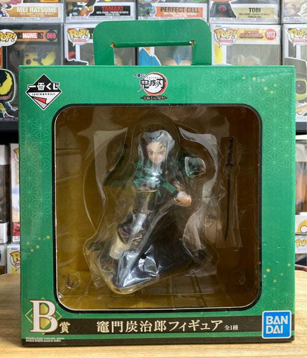 BANDAI Ichiban kuji DEMON SLAYER TENGEN UZUI IS HERE! B Prize: Tanjiro Kamado Figure
