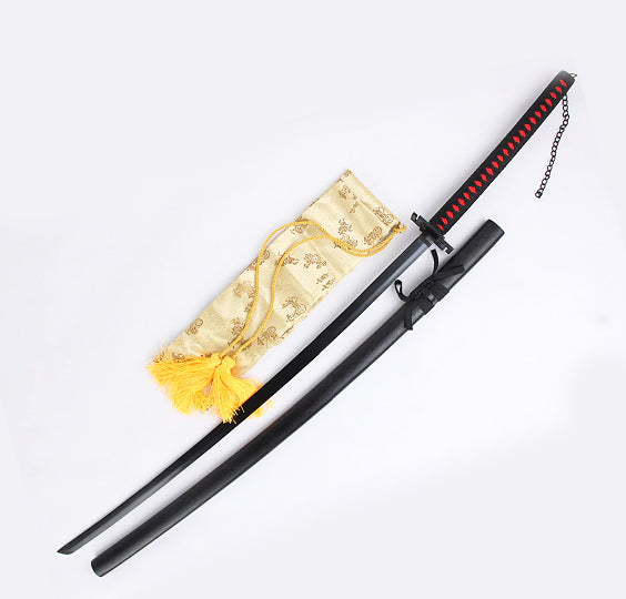 Metal Sword - Bleach - Ichigo Bankai Tensa Zangetsu 104CM and 142cm