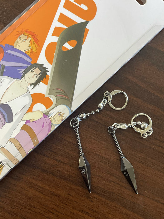 Naruto Anime Weapon / Ninja Tool Earrings