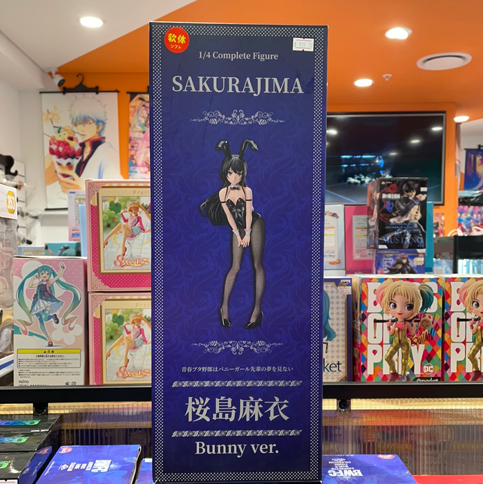 Anime Figure Sakurajima Mai Bunny Ver. 1/4 Scale Painted PVC Action Figure