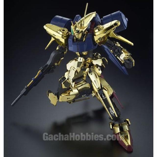 PRE-ORDER Gundam Model Kit MG 1/100 Gold Chrome Limited