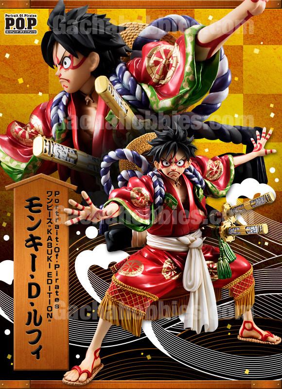 In stock Mega House Portrait Of Pirates One Piece Kabuki Edition