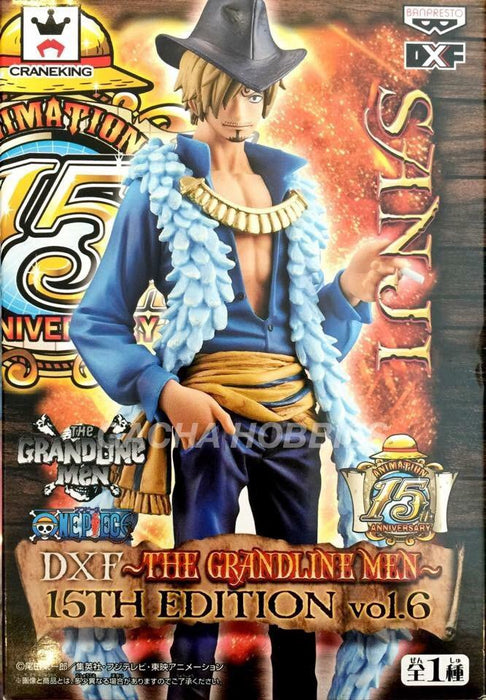 One Piece DXF ~ The Grandline Men ~ 15th edition vol. 6 - Sanji Figure