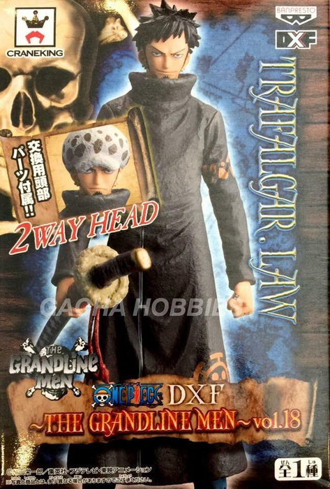 Bandai Banpresto One Piece DXF ~ The Grandline Men ~ vol. 18 - Trafalgar Law Figure