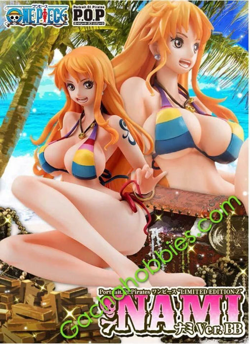 One Piece Excellent Model P.O.P. Limited Nami Figure