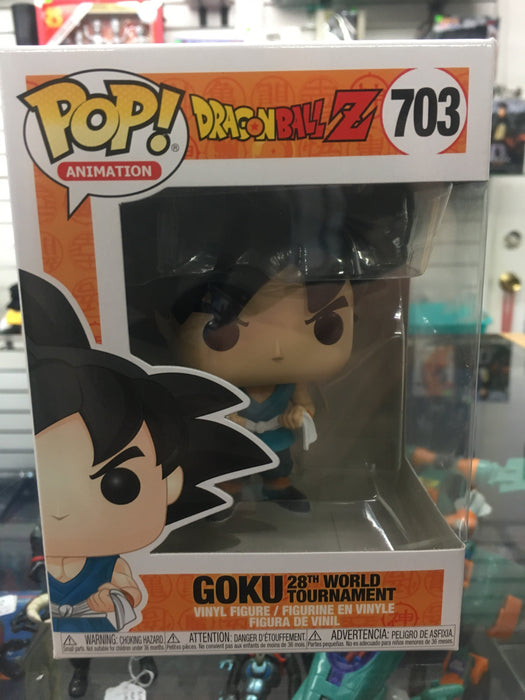 Funko Pop Dragon Ball Z 703 - Goku World Tournament Pop! Figure