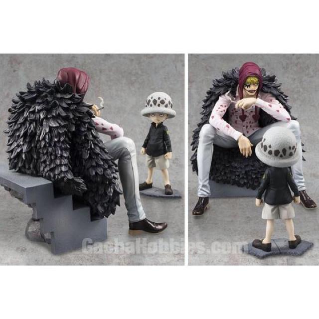 PRE-ORDER POP One Piece Limited Edition - Corazon & Law Figure