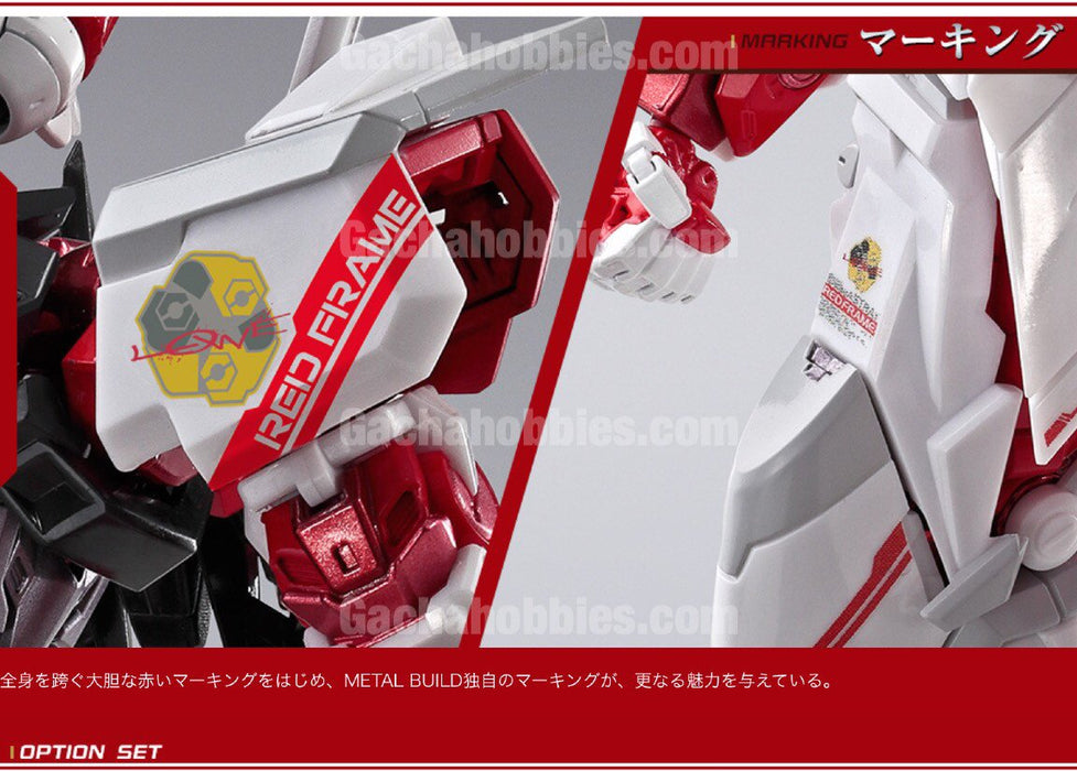 PRE-ORDER Metal Build Gundam Astray Red Frame + Flight Unit Option Set