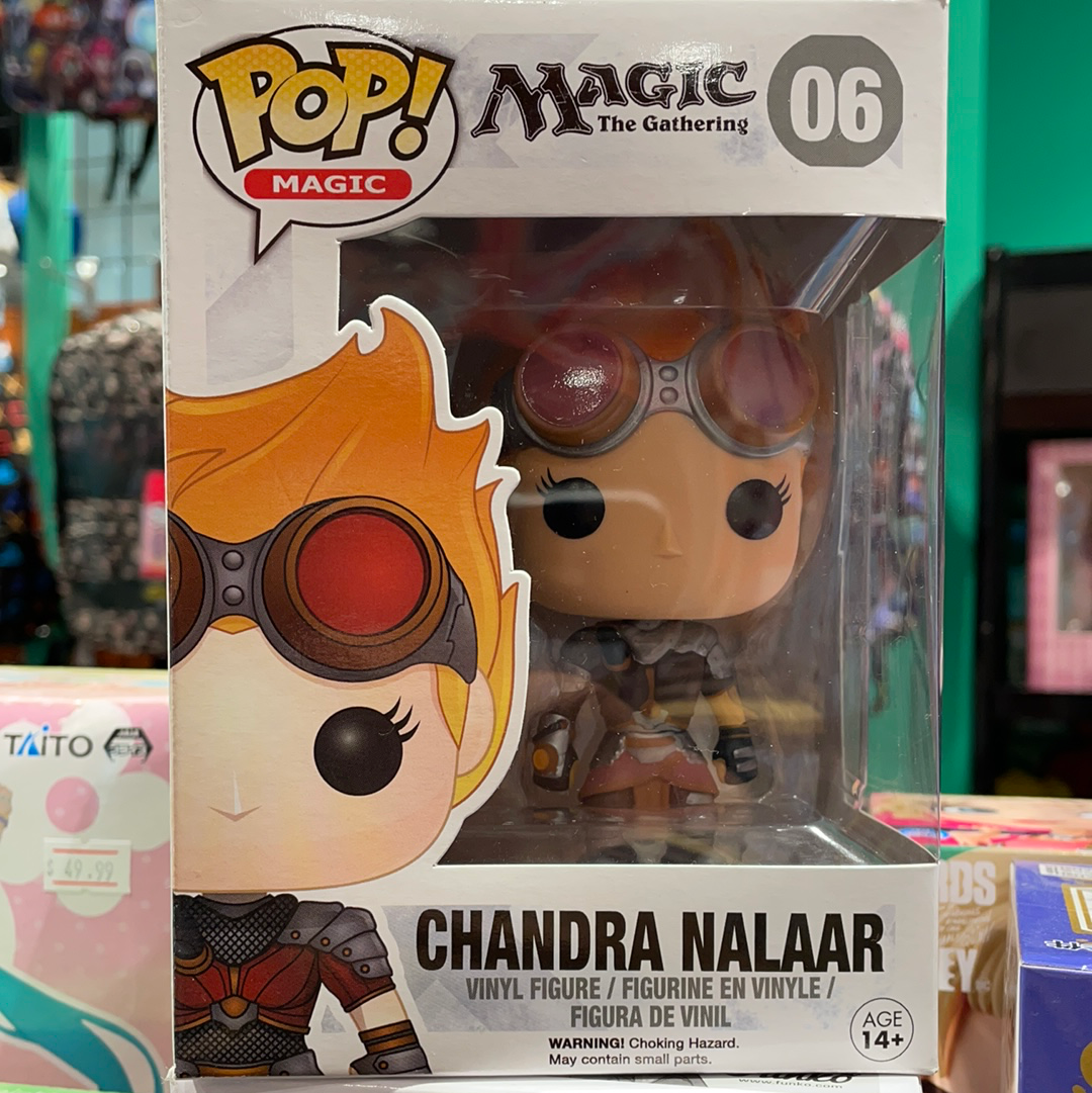 Funko top pop chandra