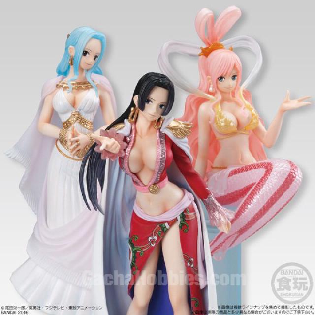 PRE-ORDER ONE PIECE STYLING ～Girls Selection 2nd～ 3 in a set Limited Figure