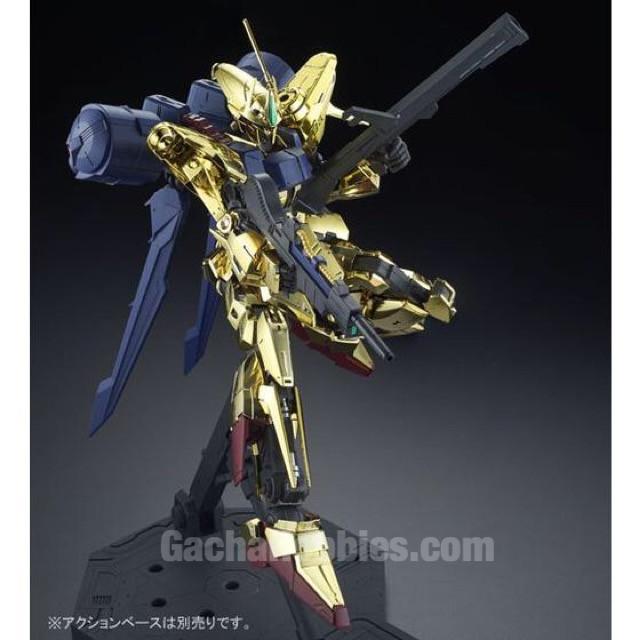 PRE-ORDER Gundam Model Kit MG 1/100 Gold Chrome Limited