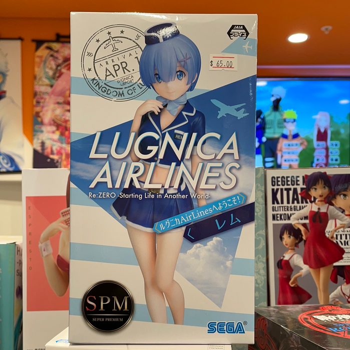 Re:Zero kara Hajimeru Isekai Seikatsu/Ram/Lugnica AirLines e Youkoso Re:Zero kara Hajimeru Isekai Seikatsu/Ram/Lugnica AirLines e Youkoso
