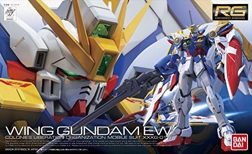RG 1/144 Wing Gundam EW Model Kit