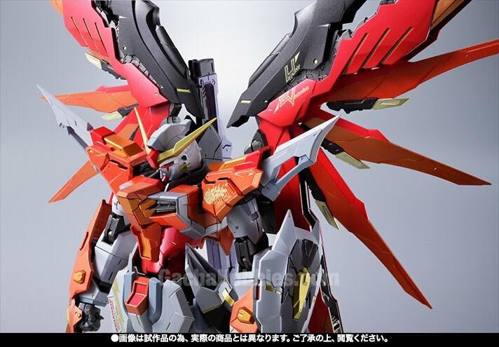 Tamashii Metal Build Heine's Destiny Gundam Action Figure