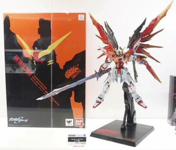 Tamashii Metal Build Heine's Destiny Gundam Action Figure