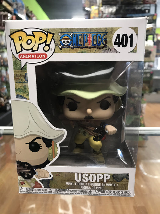 Funko Pop One Piece - Usopp Pop! Figure