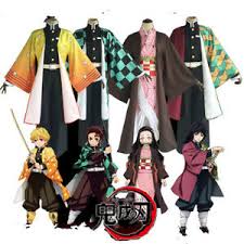 Demon Slayer: Kimetsu no Yaiba Kimono Men Women 3D Print Samurai Kimono Cosplay costume Haori Coat