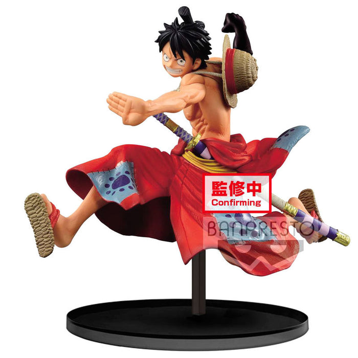 One Piece - BATTLE RECORD COLLECTION -MONKEY.D.LUFFY- Figure