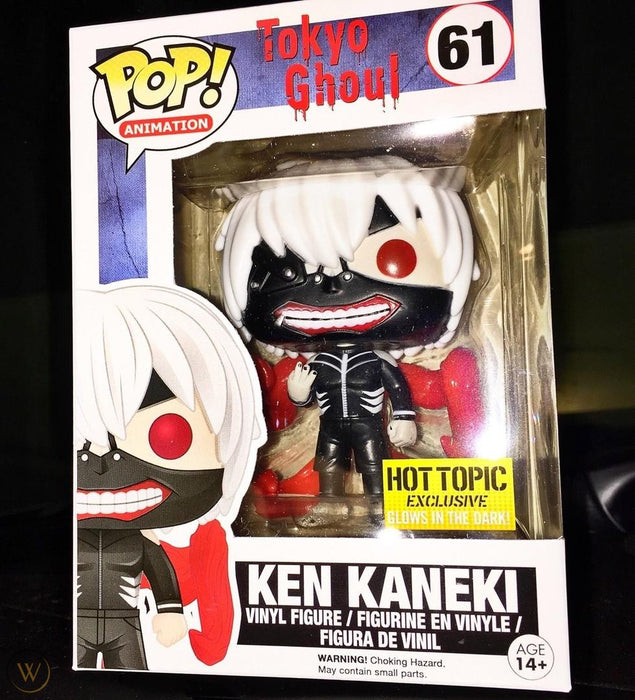 Tokyo Ghoul - Ken Kaneki Pop! Figure