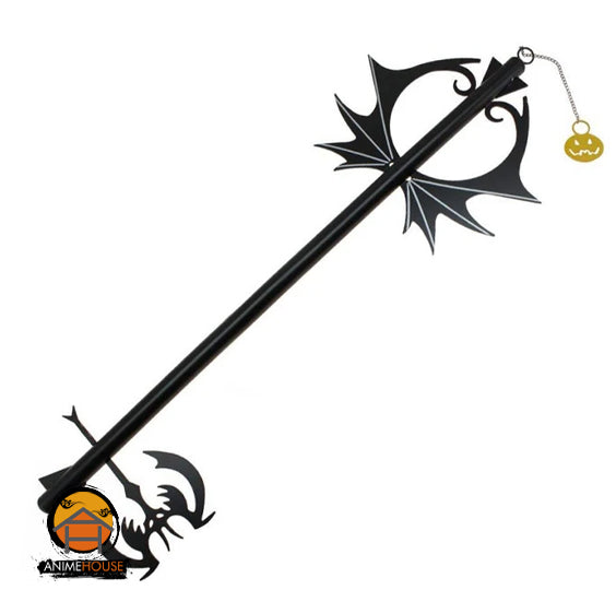 Weapon Metal Sword - Kingdom Hearts Pumpkin Head Keyblade Cosplay Halloween Town 478