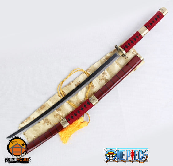Metal Sword - One Piece Zoro Sandai Kitetsu Cosplay Sword