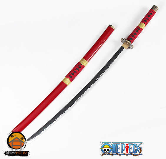 Metal Sword - One Piece Zoro Sandai Kitetsu Cosplay Sword
