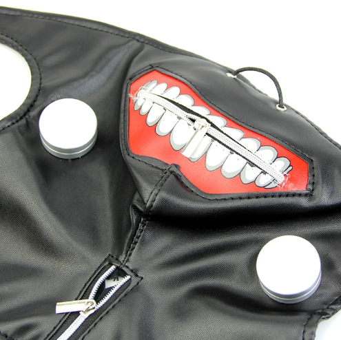 Tokyo Ghoul - Kaneki Ken Leather Cosplay Face Mask