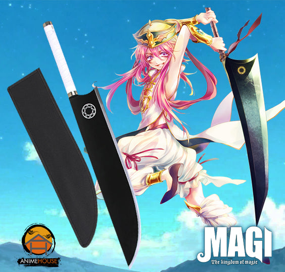 metal sword magi: the kingdom of magic Ren Kouha sword 559