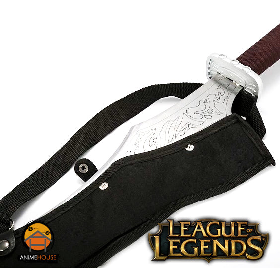 metal sword league of legends  the Sinister Blade Katarina Du Couteau cosplay weapon 574