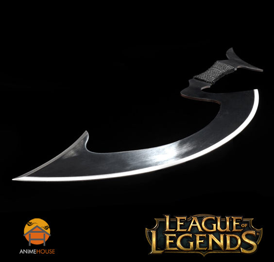 metal sword league of legends  Scorn of the Moon Diana cosplay weapon 563
