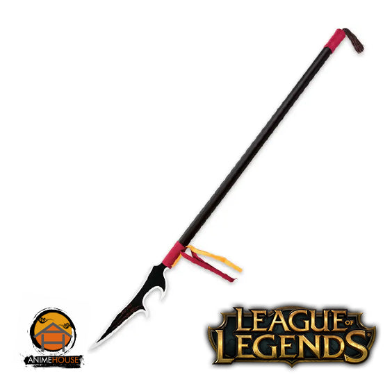 METAL SWORD LEAGUE OF LEGENDS Nidalee Spear COSPLAY WEAPON 810