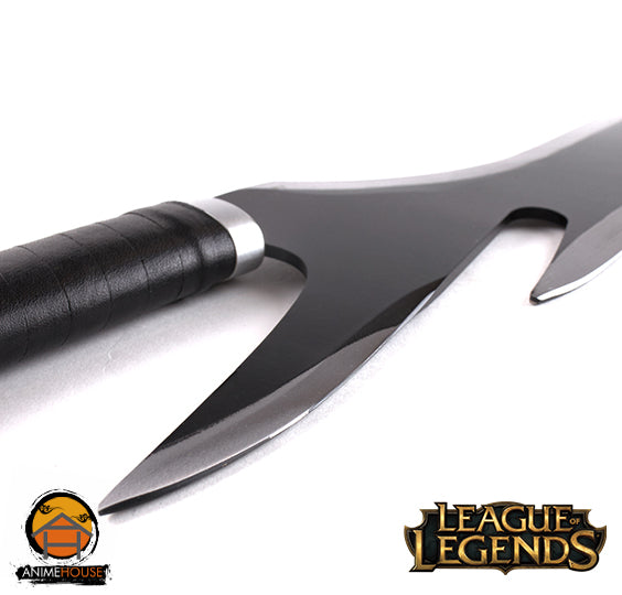 metal sword league of legends talon the Blade's Shadow sword 587b