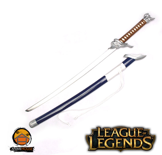 Sword -  The league of legends Yasuo  the Unforgiven's Metal Sword 596