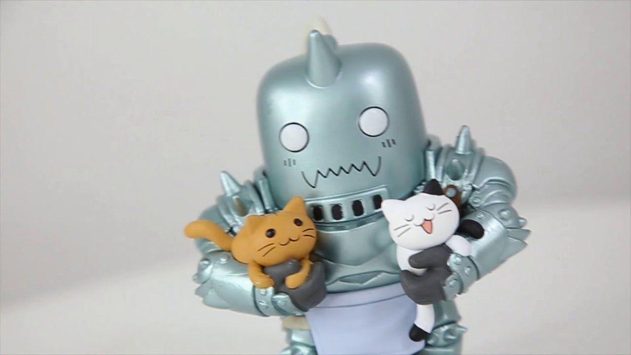 Funko Pop Fullmetal Alchemist 452 - Alphonse w/Kittens Pop! Figure