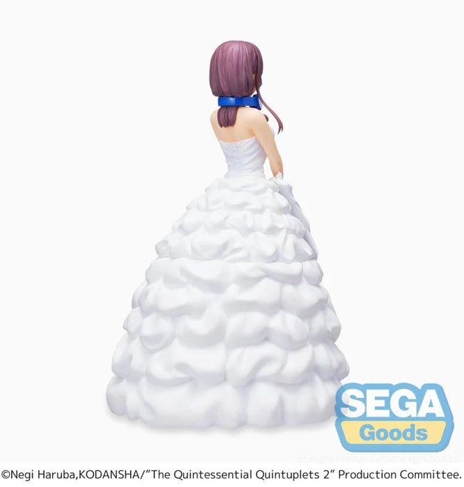 SEGA The Quintessential Quintuplets Season 2: Miku Nakano (Bride Version) SPM Figure
