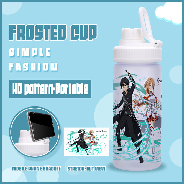 Sword Art Online Water Bottle - Asuna & Kirito